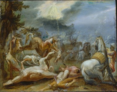 De Bekering van St. Paulus door Adam Elsheimer
